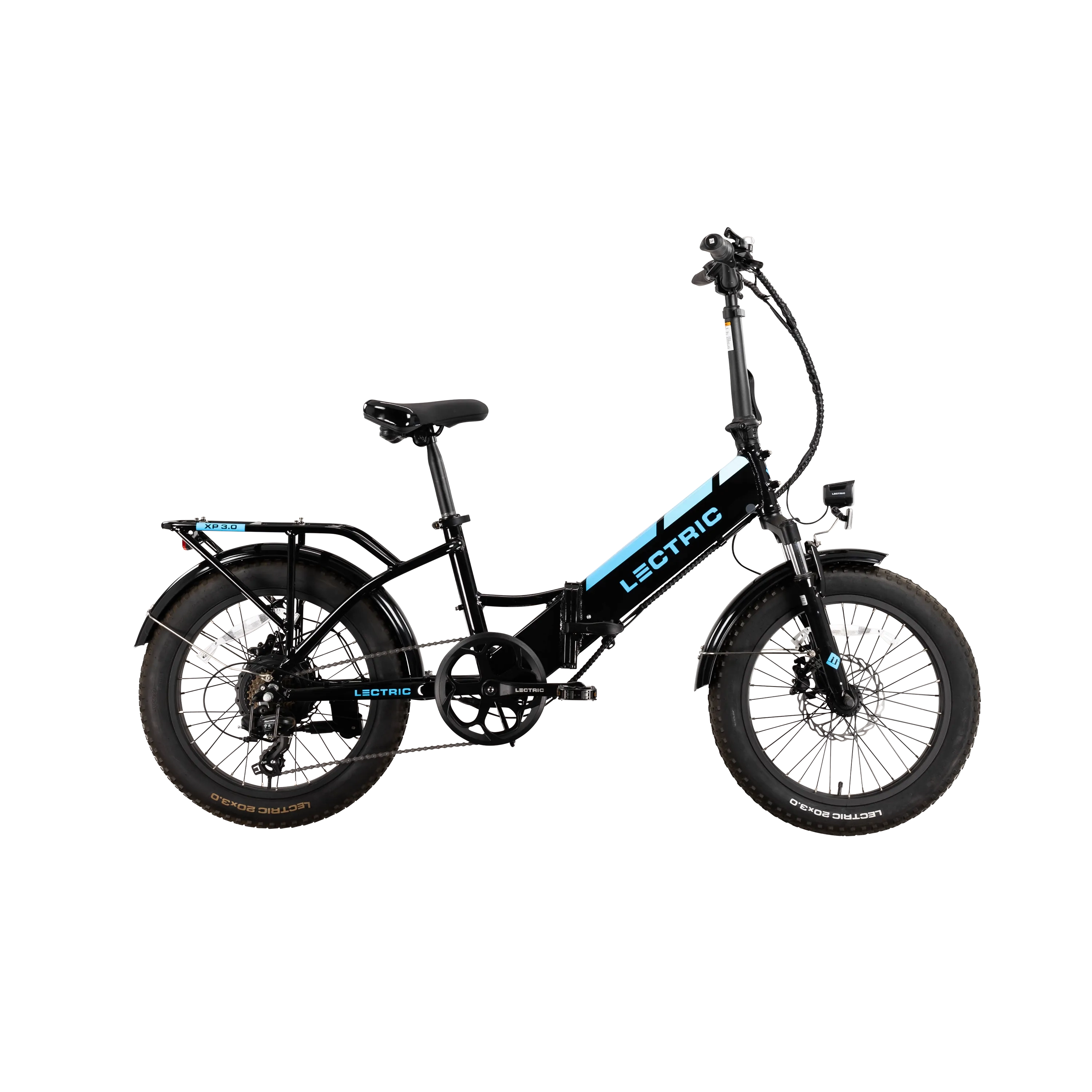 XP Step-Thru 3.0 Black Long-Range eBike
