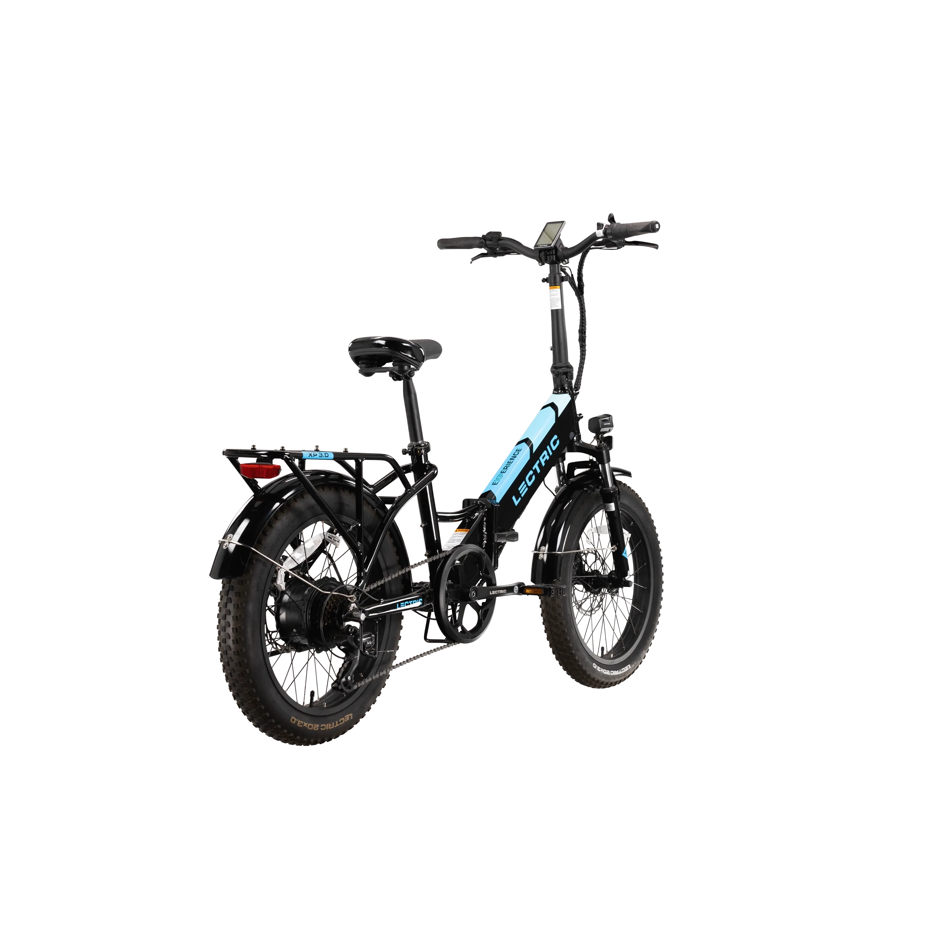 XP Step-Thru 3.0 Black Long-Range eBike