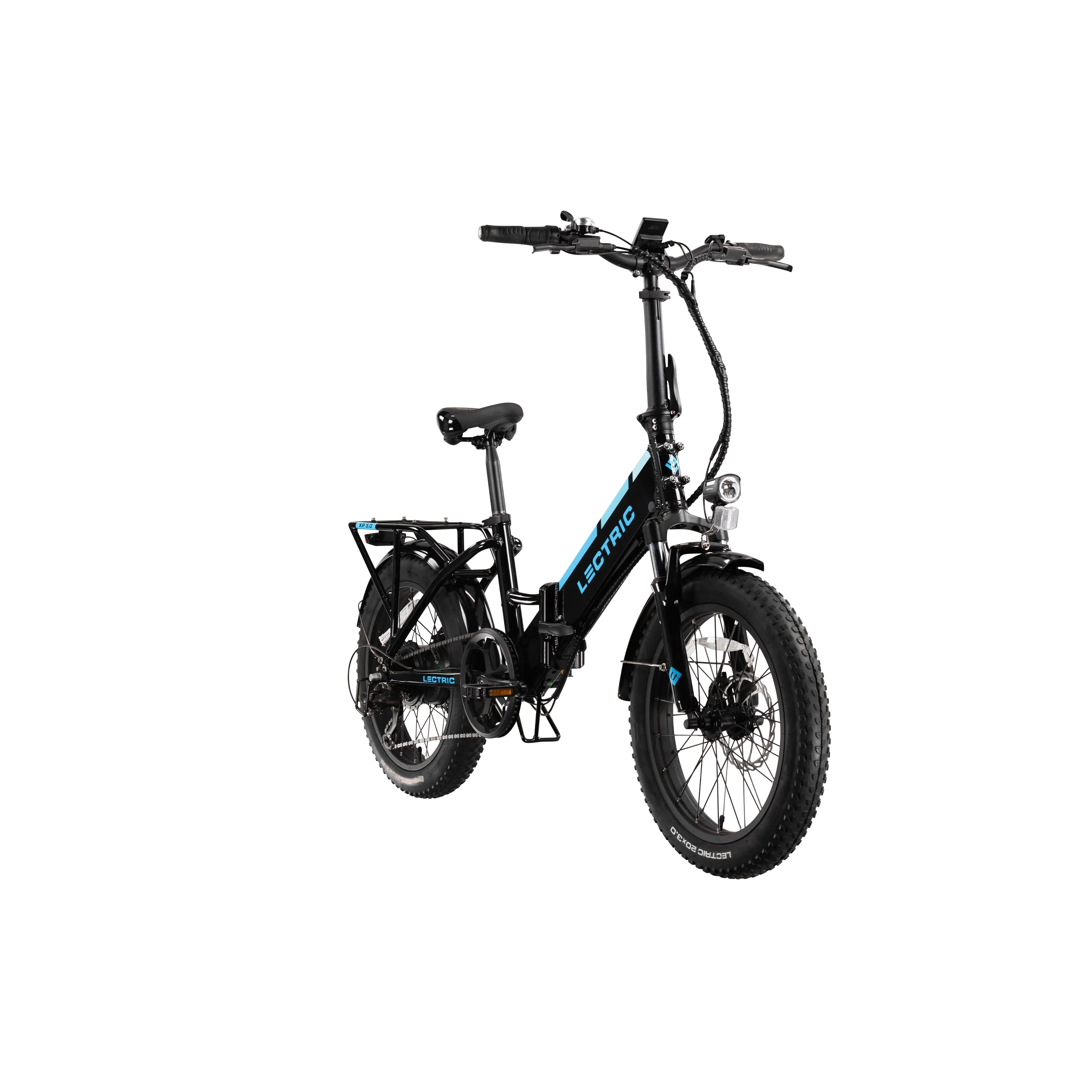 XP Step-Thru 3.0 Black Long-Range eBike