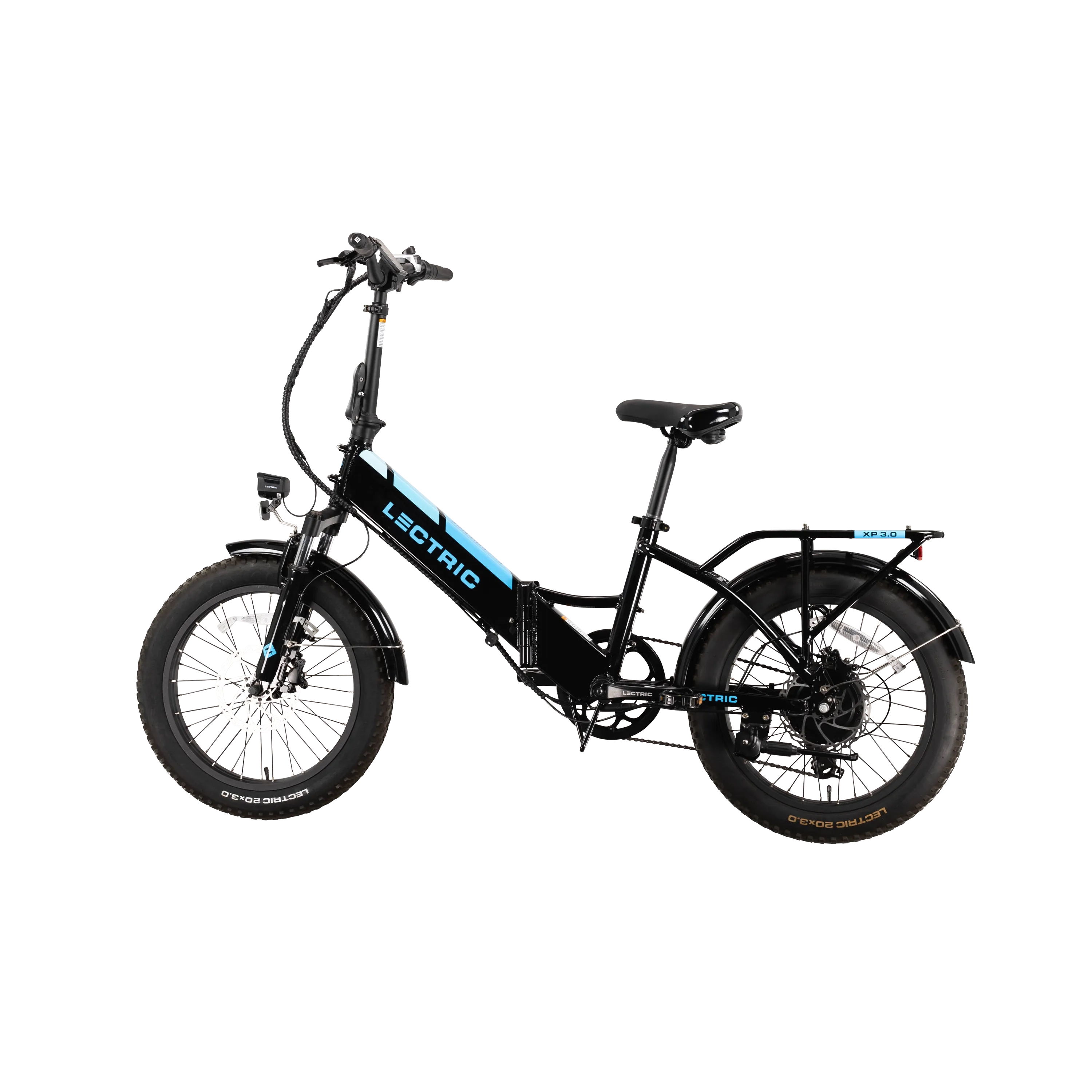 XP Step-Thru 3.0 Black Long-Range eBike