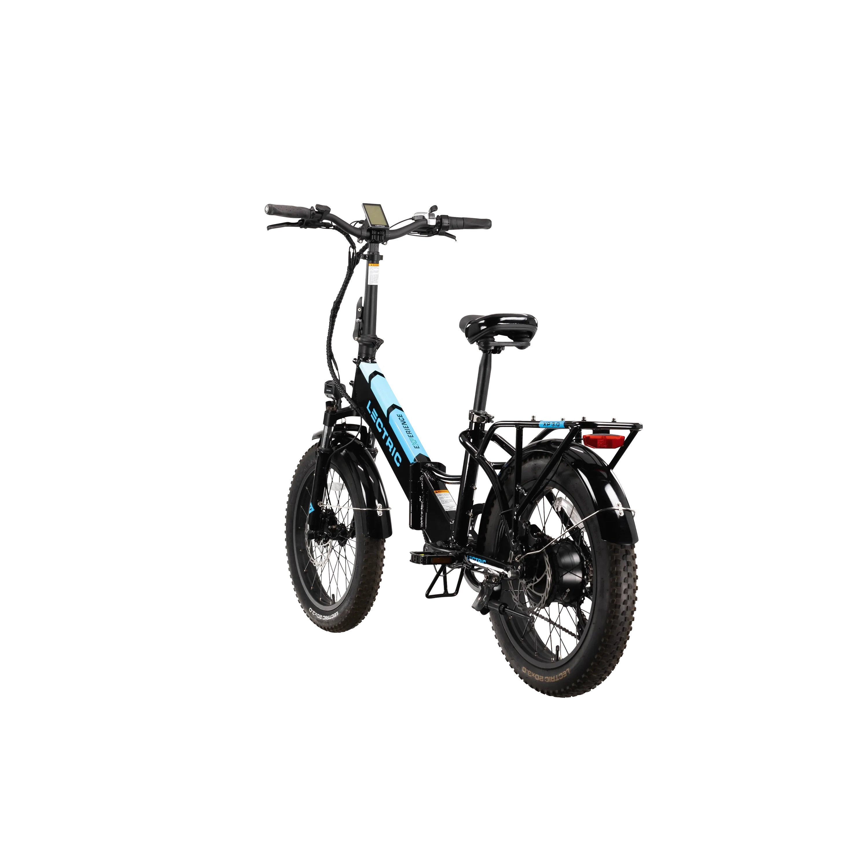 XP Step-Thru 3.0 Black Long-Range eBike