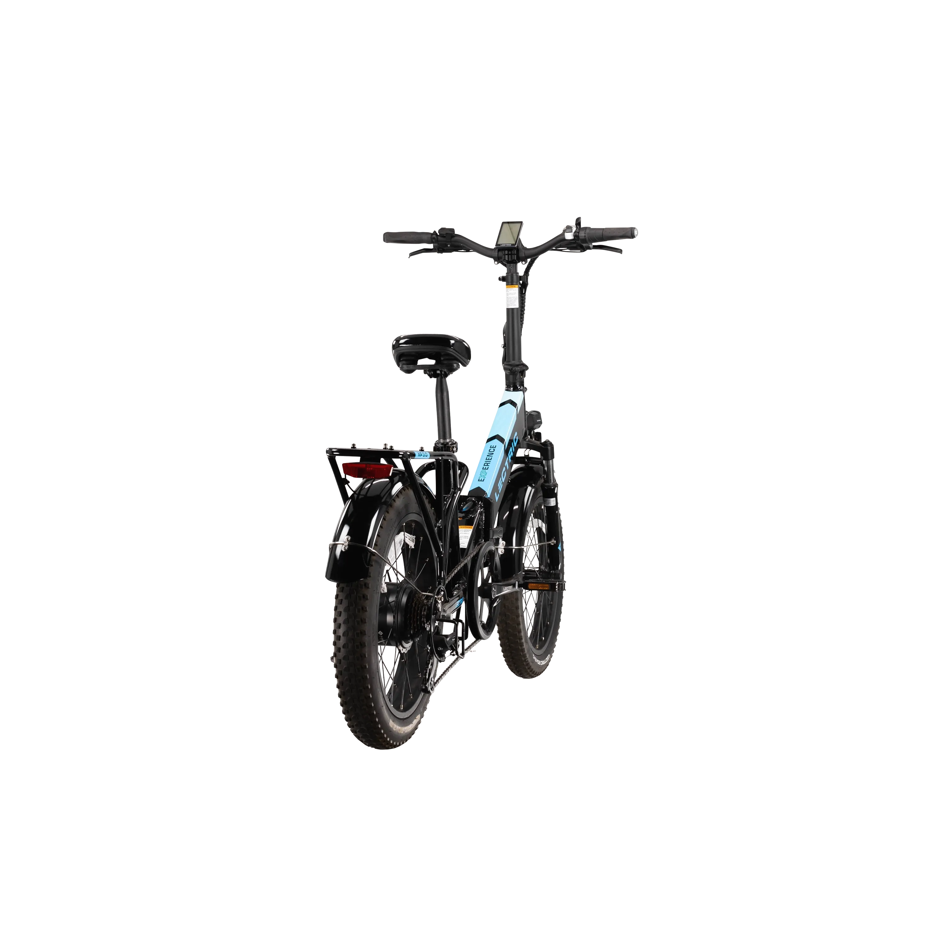 XP Step-Thru 3.0 Black Long-Range eBike