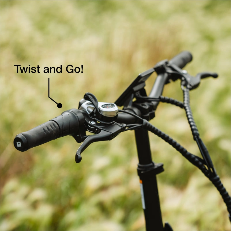 XP Step-Thru 3.0 Black Long-Range eBike