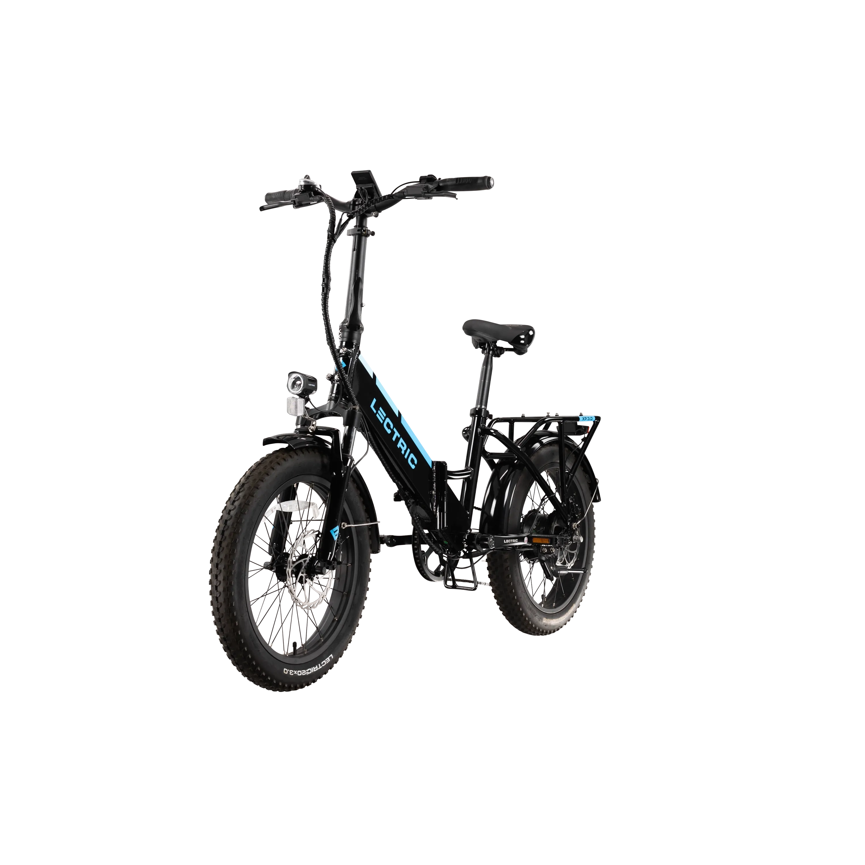 XP Step-Thru 3.0 Black Long-Range eBike