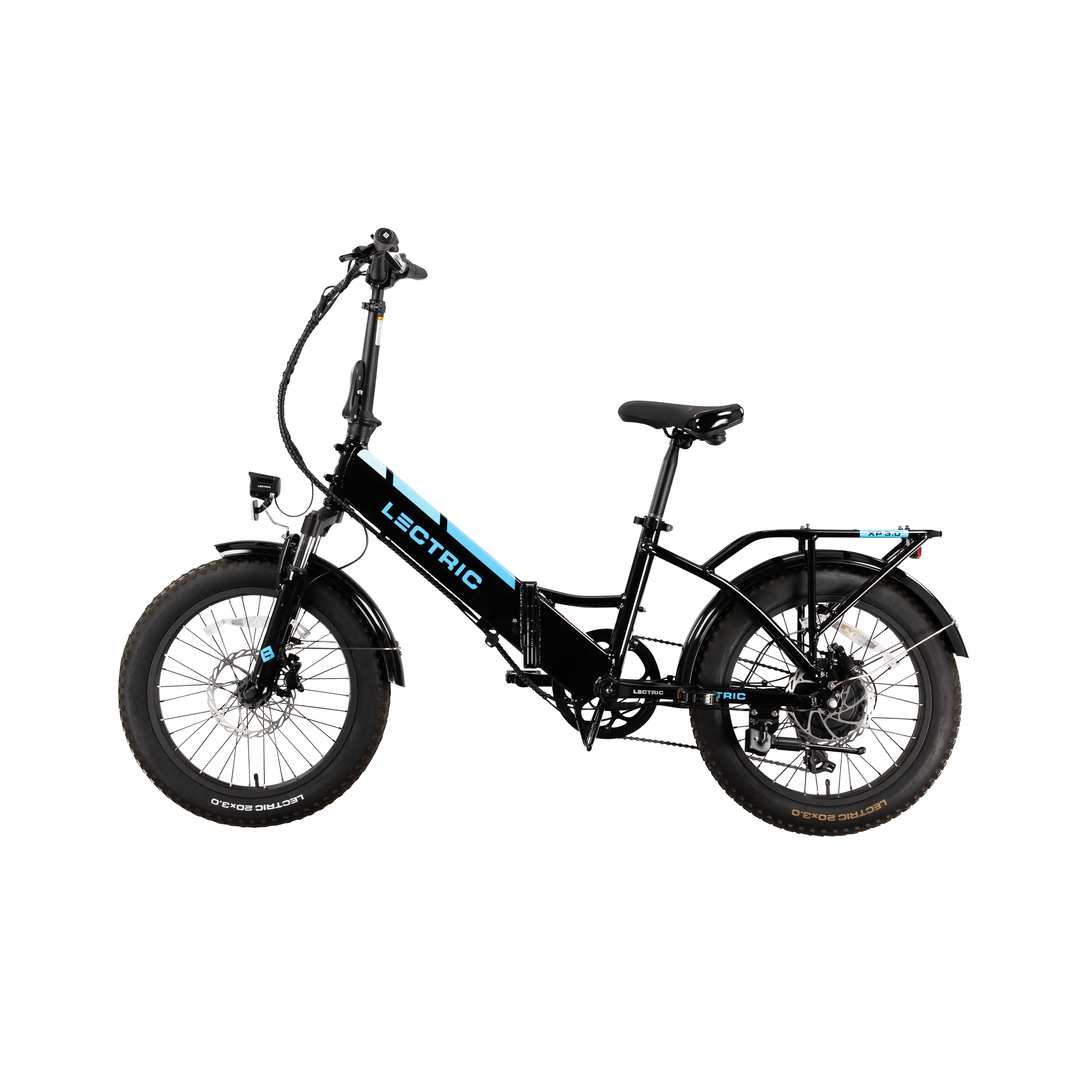 XP Step-Thru 3.0 Black Long-Range eBike