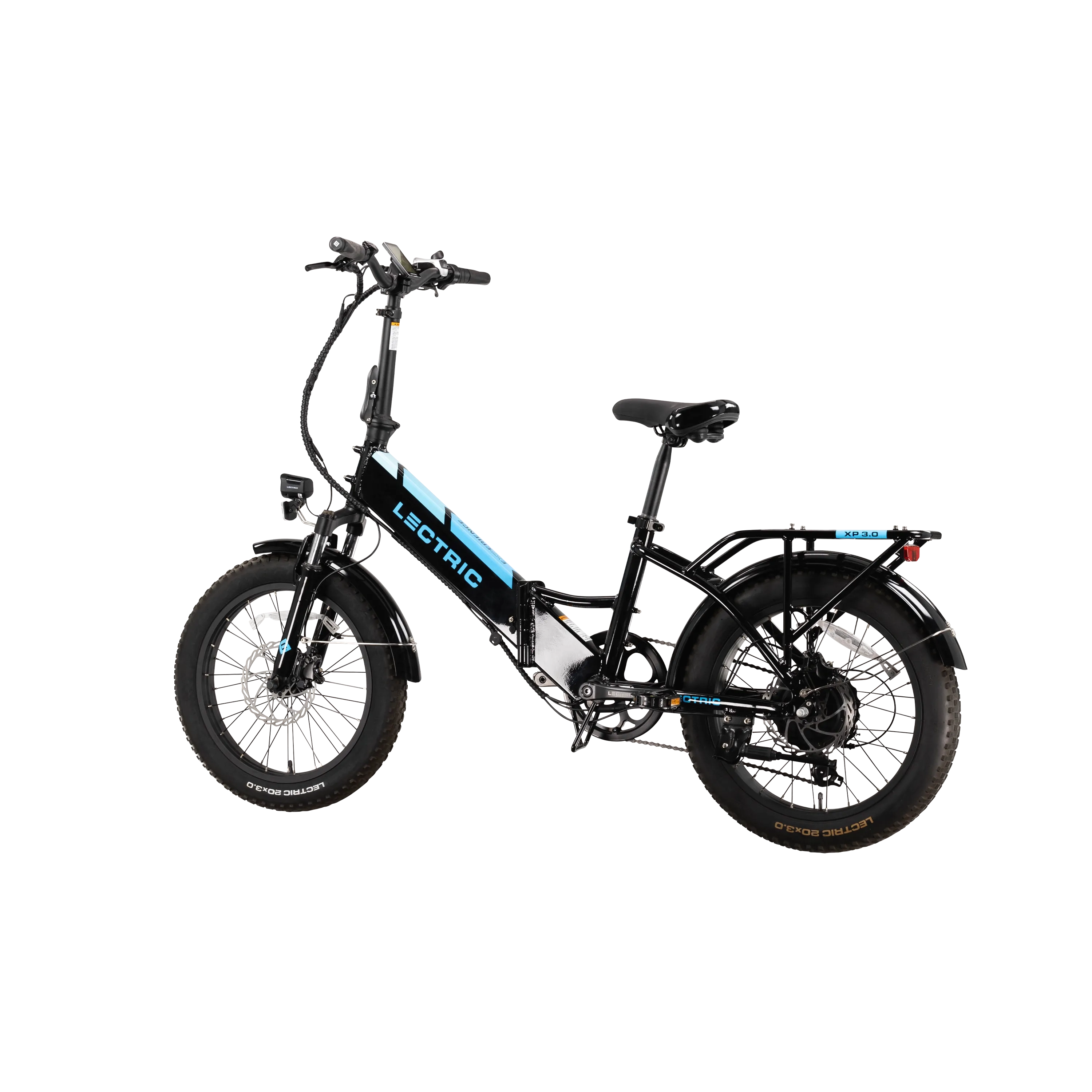 XP Step-Thru 3.0 Black Long-Range eBike