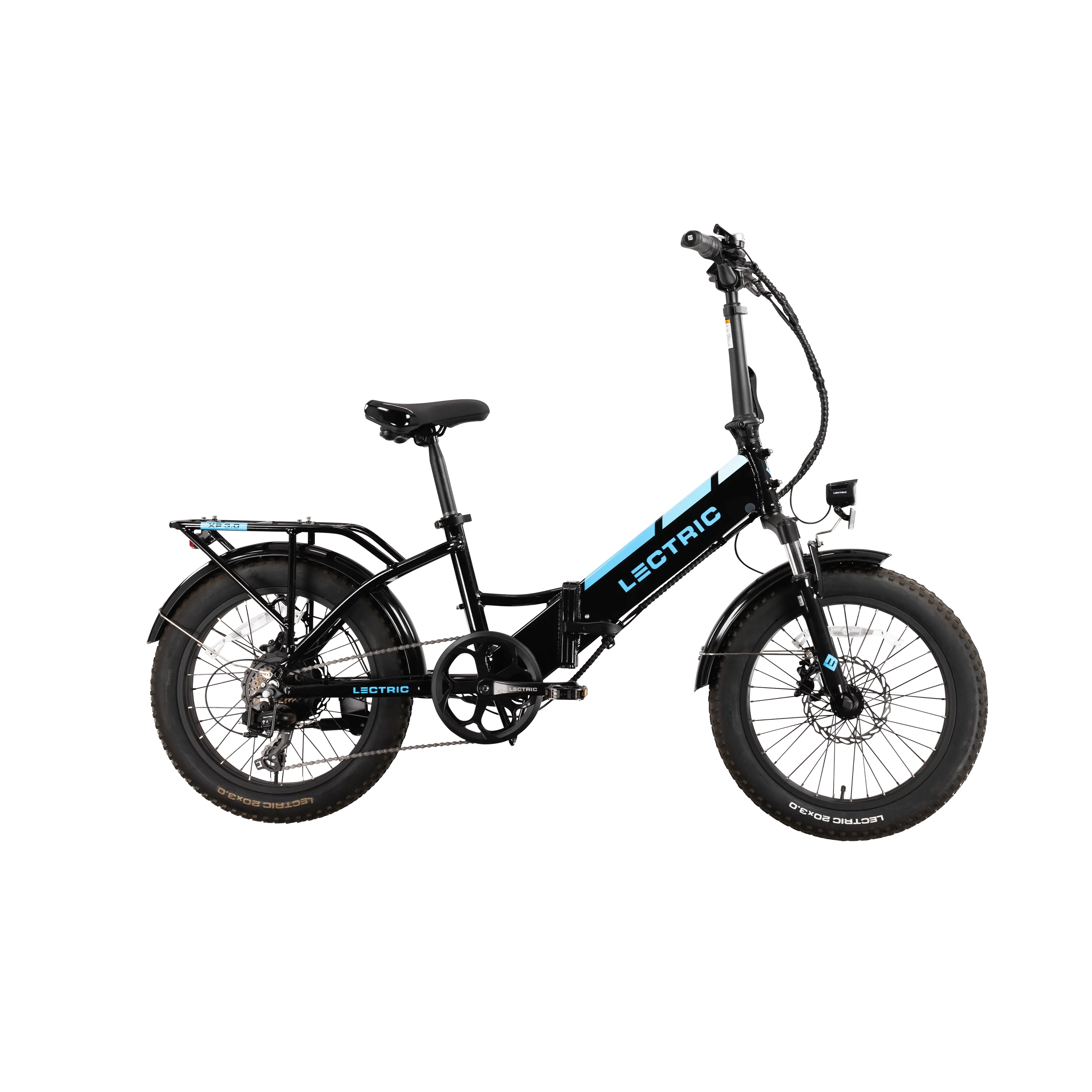 XP Step-Thru 3.0 Black Long-Range eBike