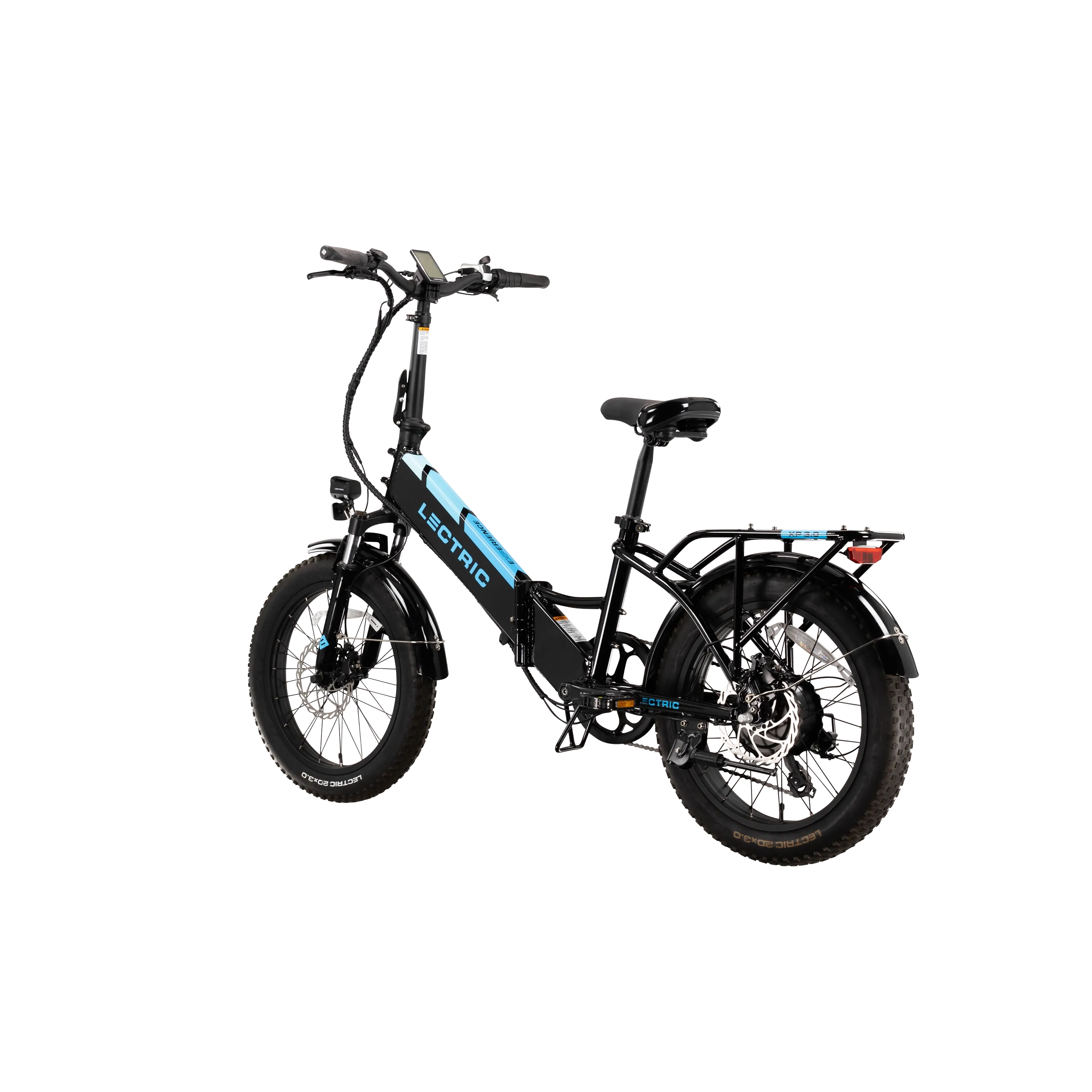 XP Step-Thru 3.0 Black Long-Range eBike