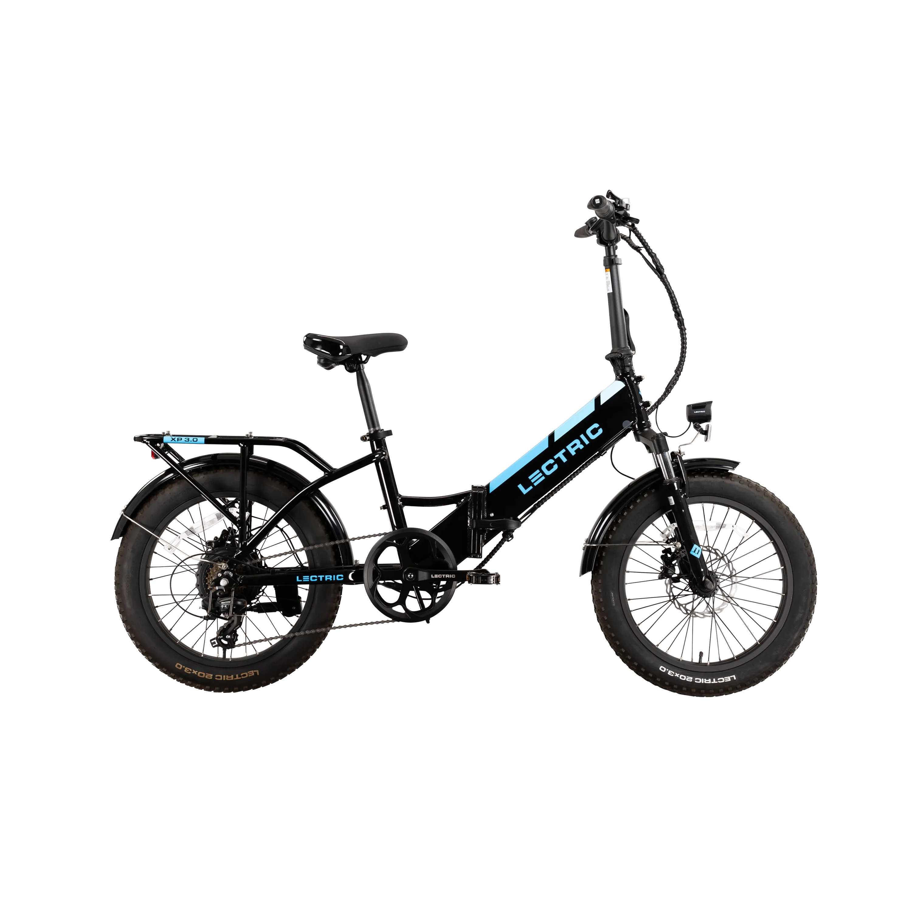 XP Step-Thru 3.0 Black Long-Range eBike