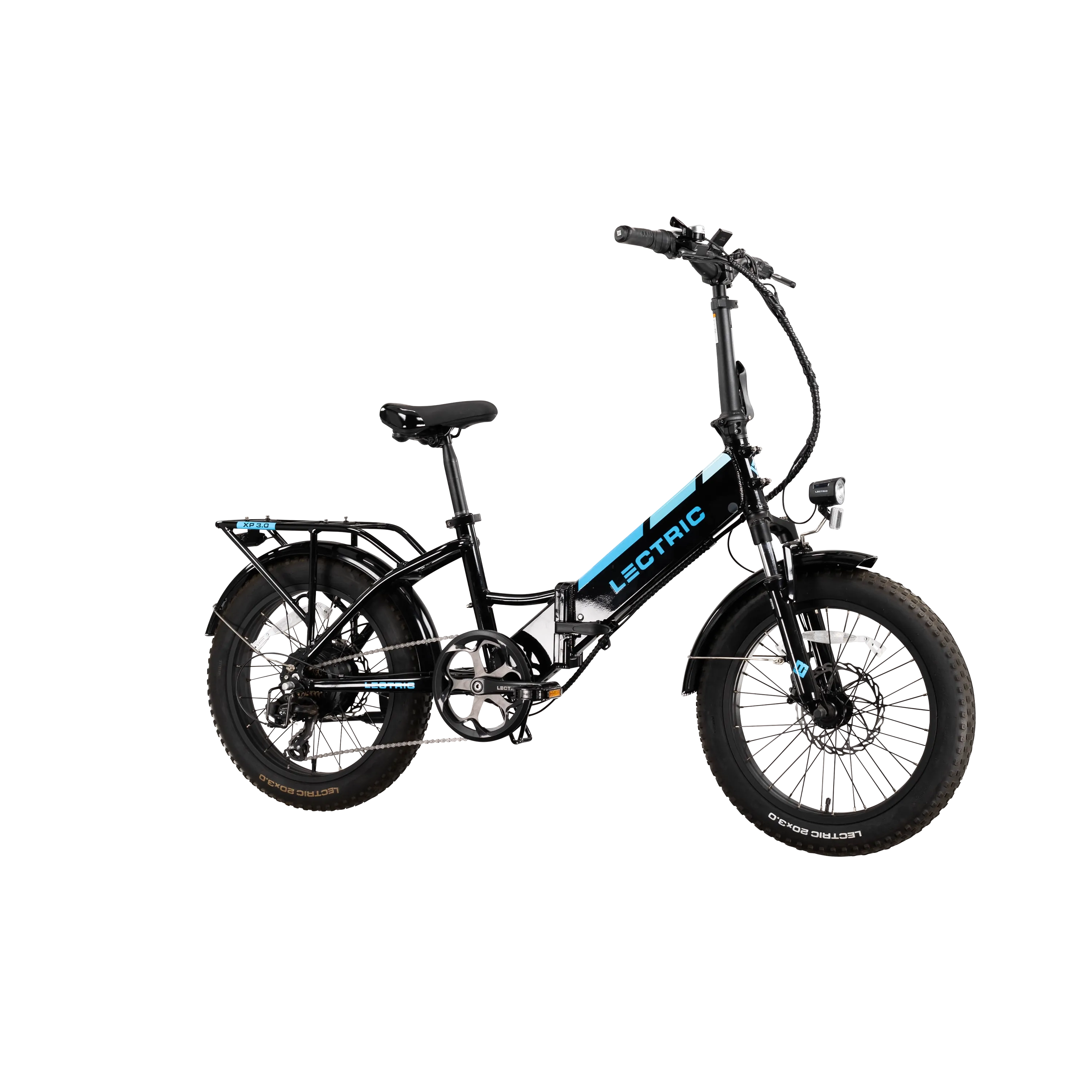 XP Step-Thru 3.0 Black Long-Range eBike