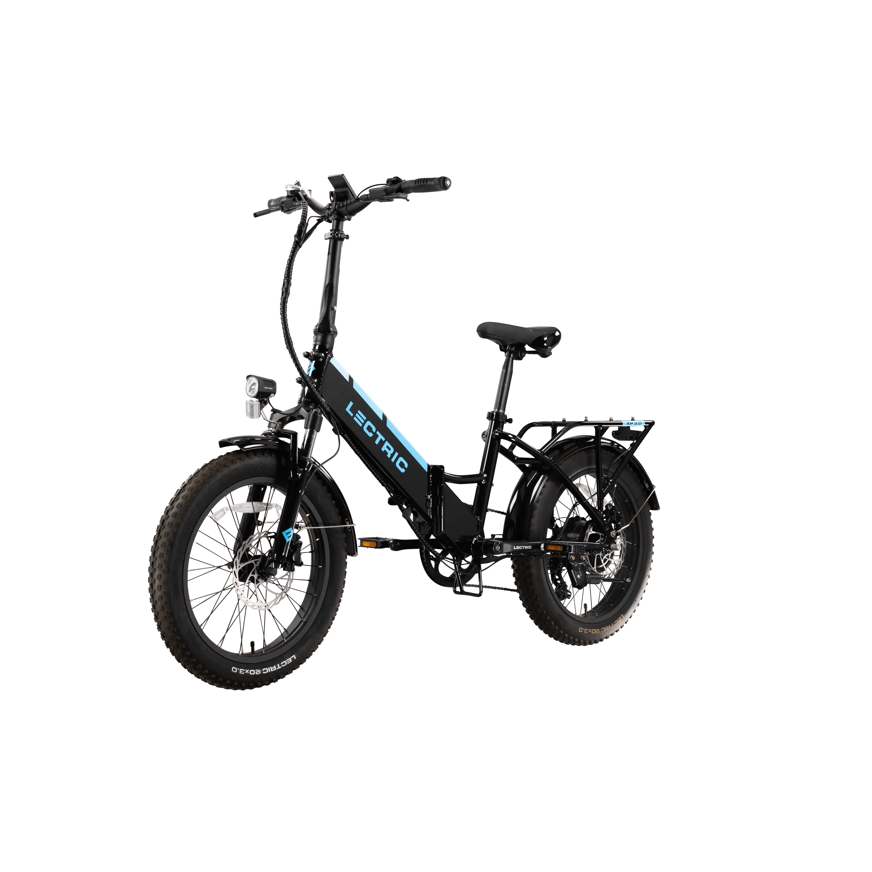 XP Step-Thru 3.0 Black Long-Range eBike