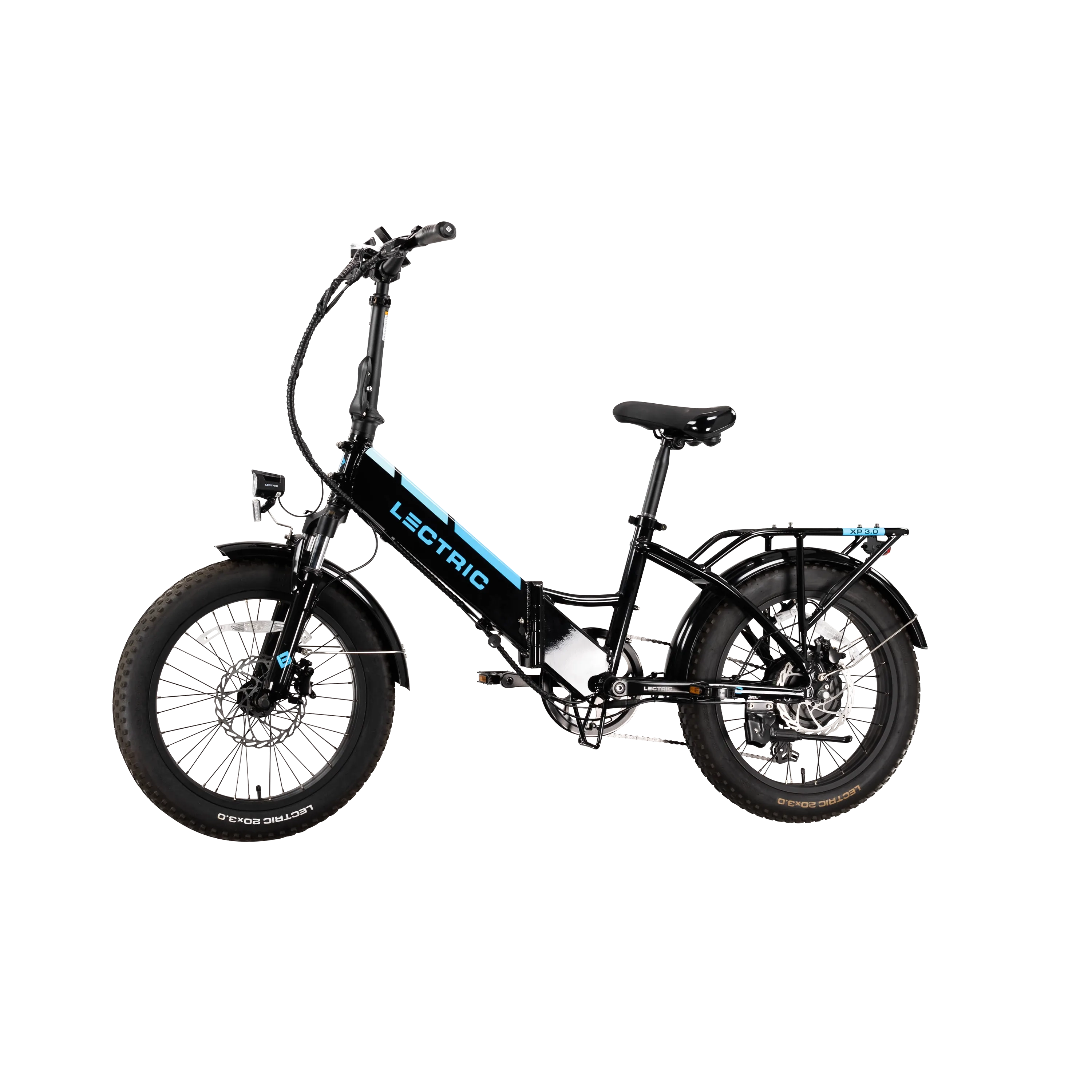 XP Step-Thru 3.0 Black Long-Range eBike