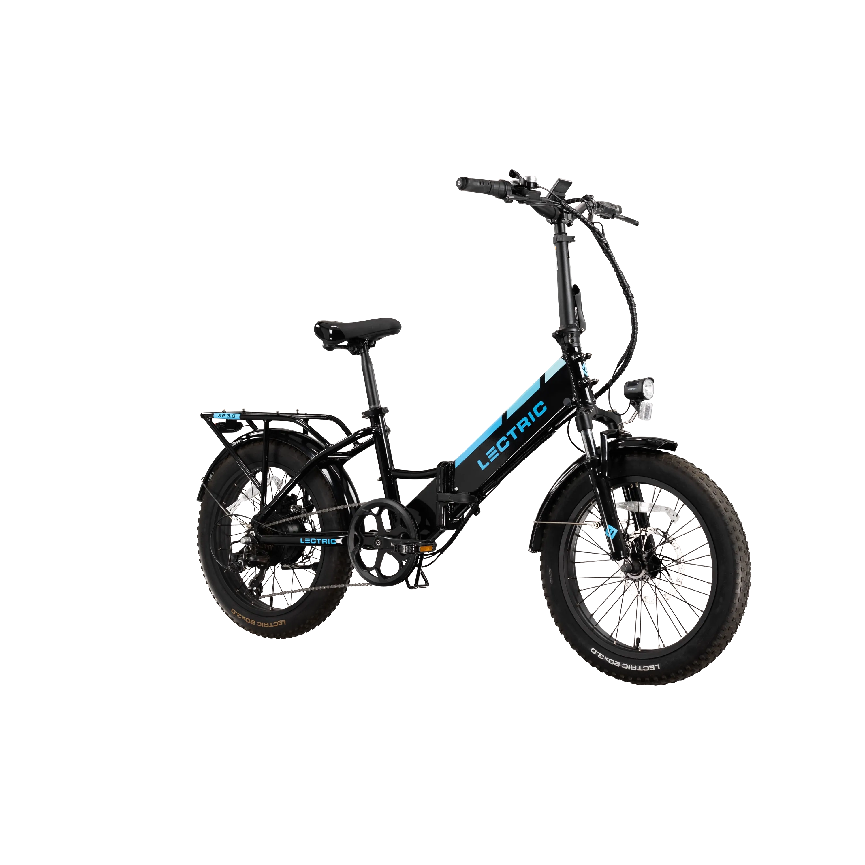 XP Step-Thru 3.0 Black Long-Range eBike