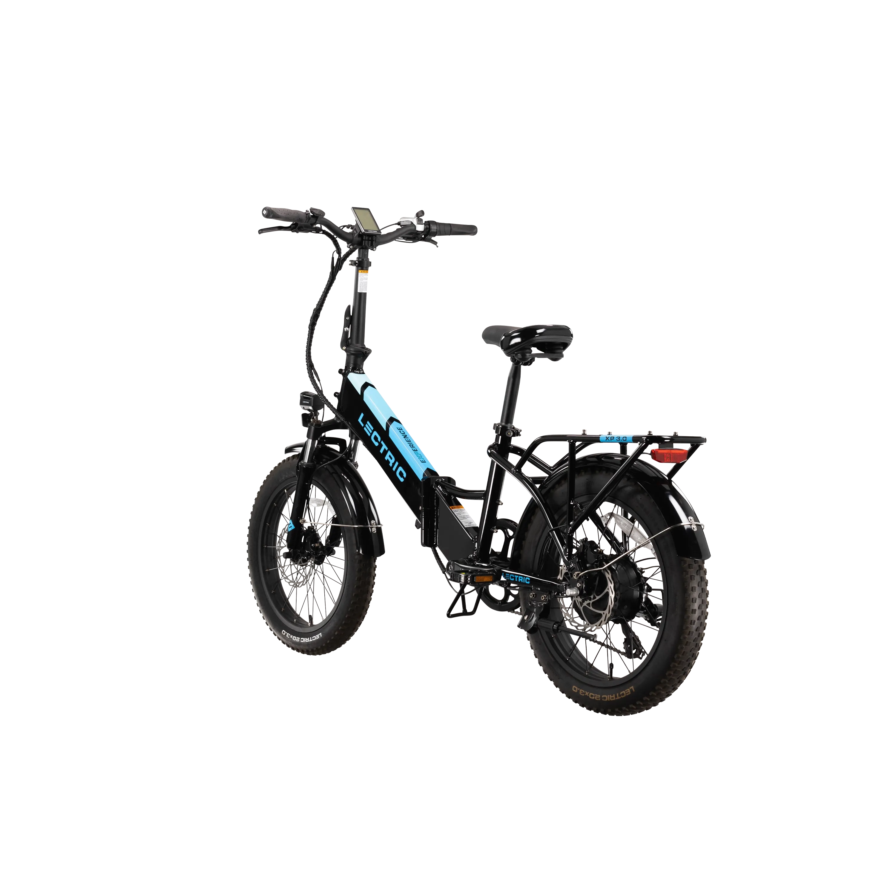 XP Step-Thru 3.0 Black Long-Range eBike