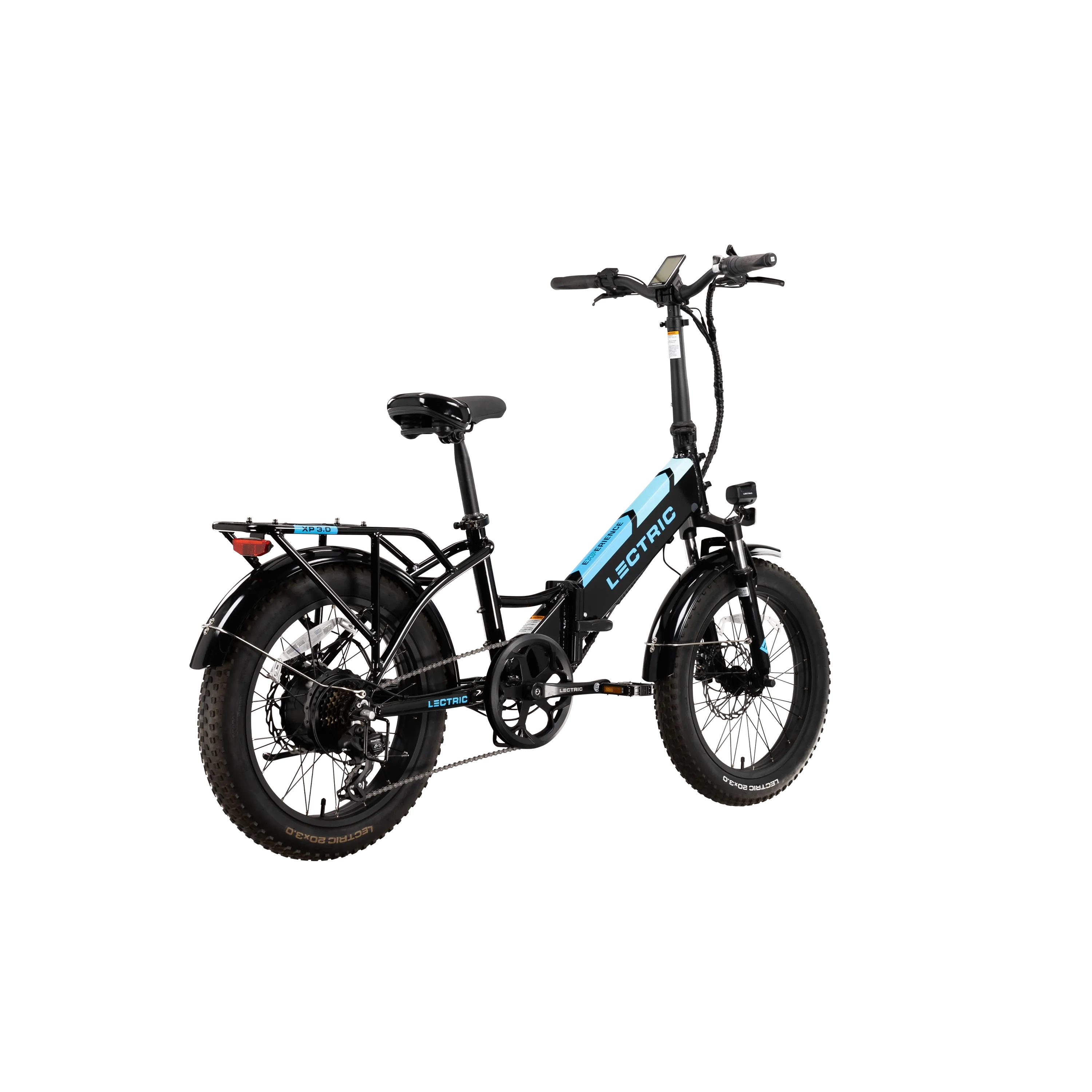 XP Step-Thru 3.0 Black Long-Range eBike