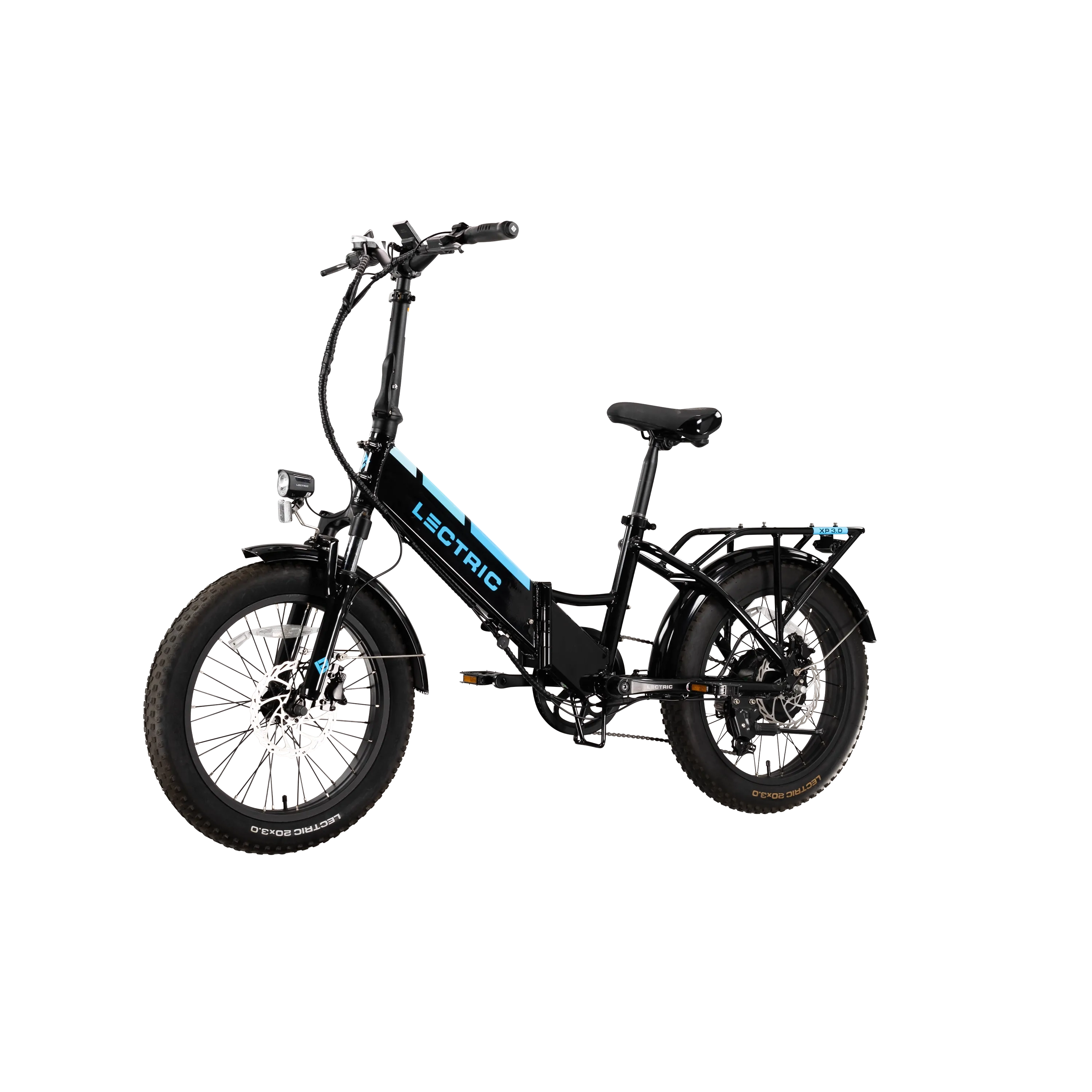 XP Step-Thru 3.0 Black Long-Range eBike