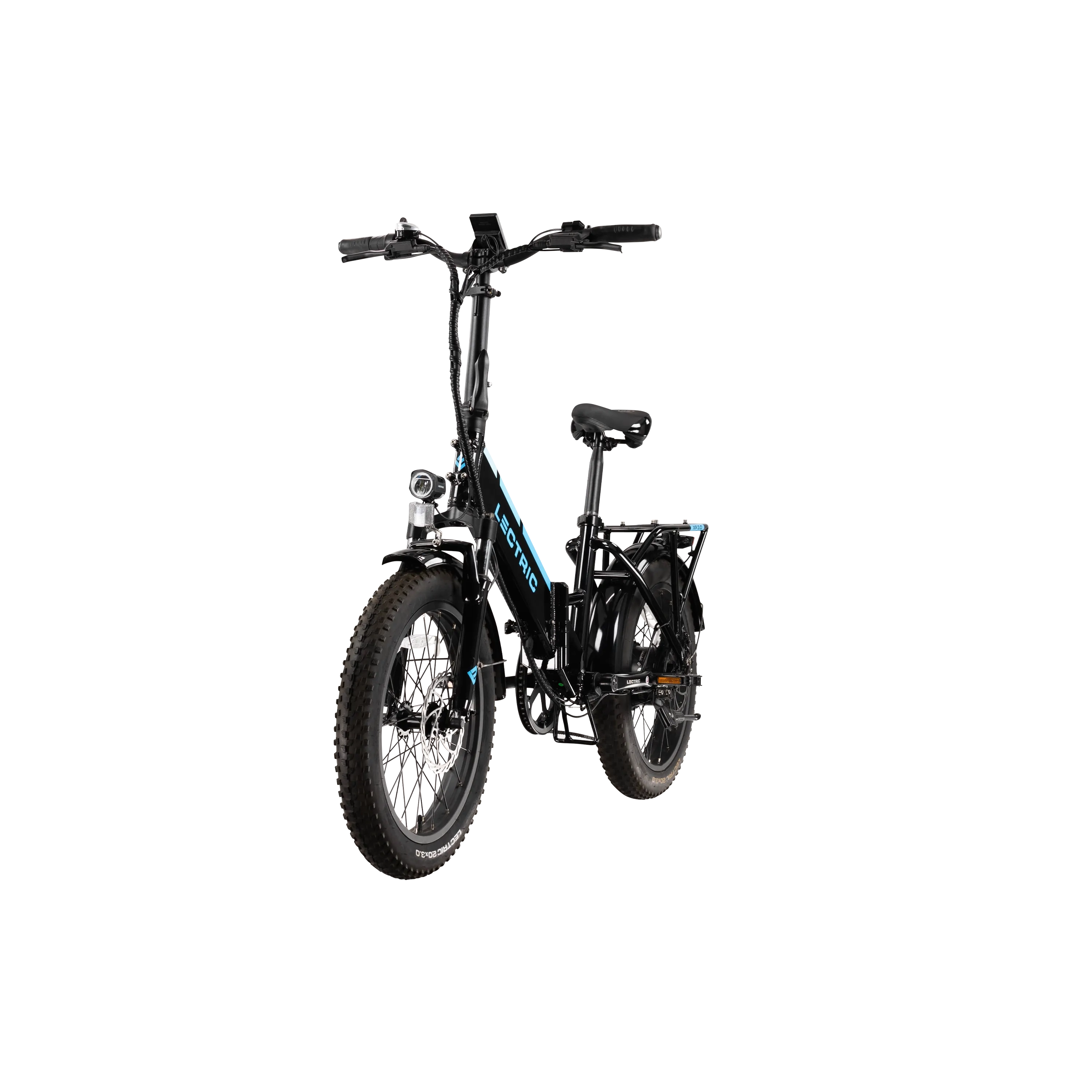 XP Step-Thru 3.0 Black Long-Range eBike
