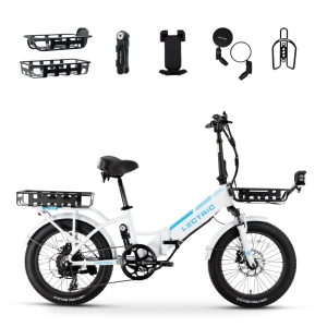XP Step-Thru 3.0 White - Lightning Deal Bundle
