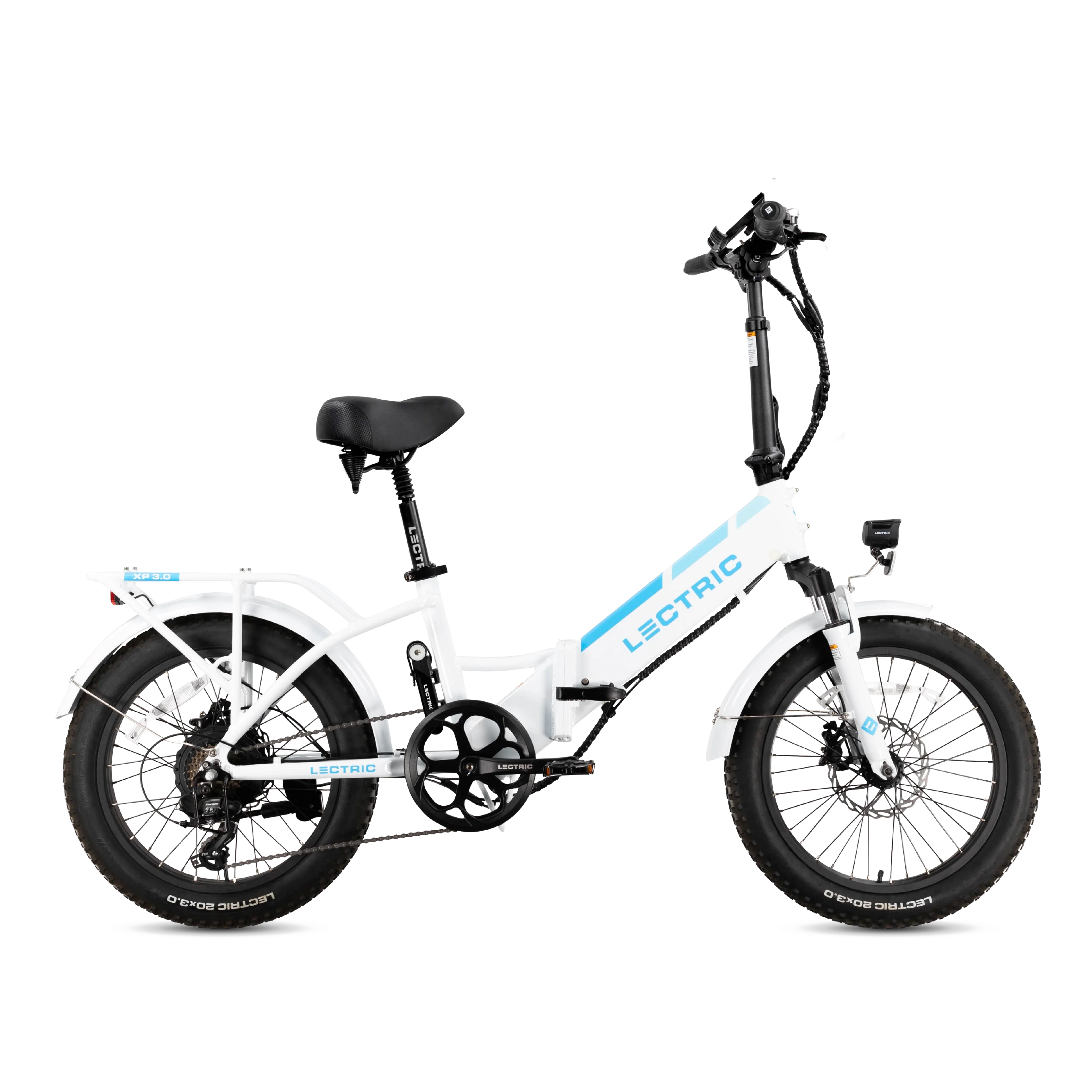 XP Step-Thru 3.0 White - Lightning Deal Bundle