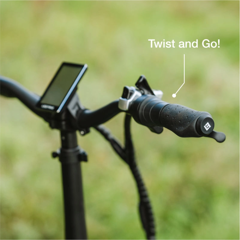 XP Step-Thru 3.0 White Long-Range eBike
