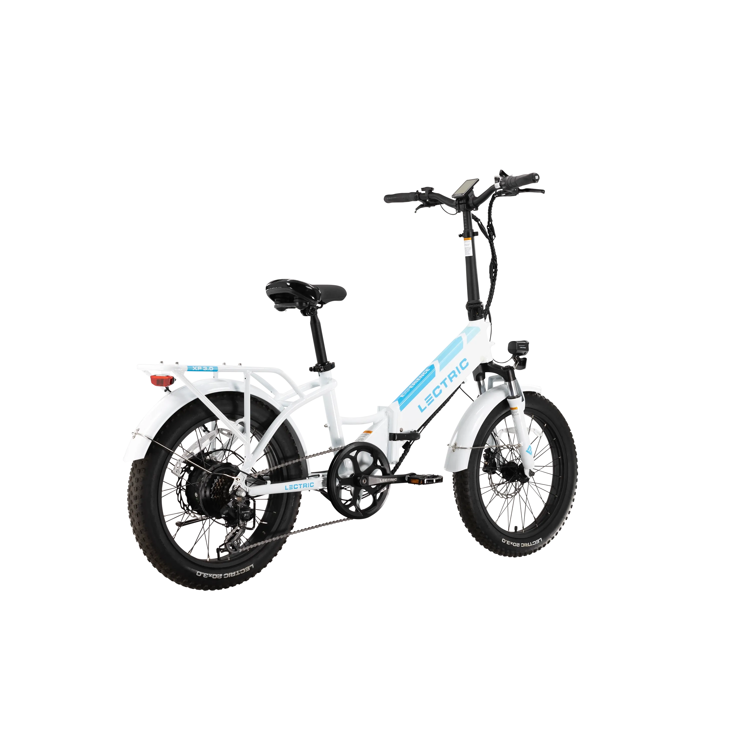 XP Step-Thru 3.0 White Long-Range eBike