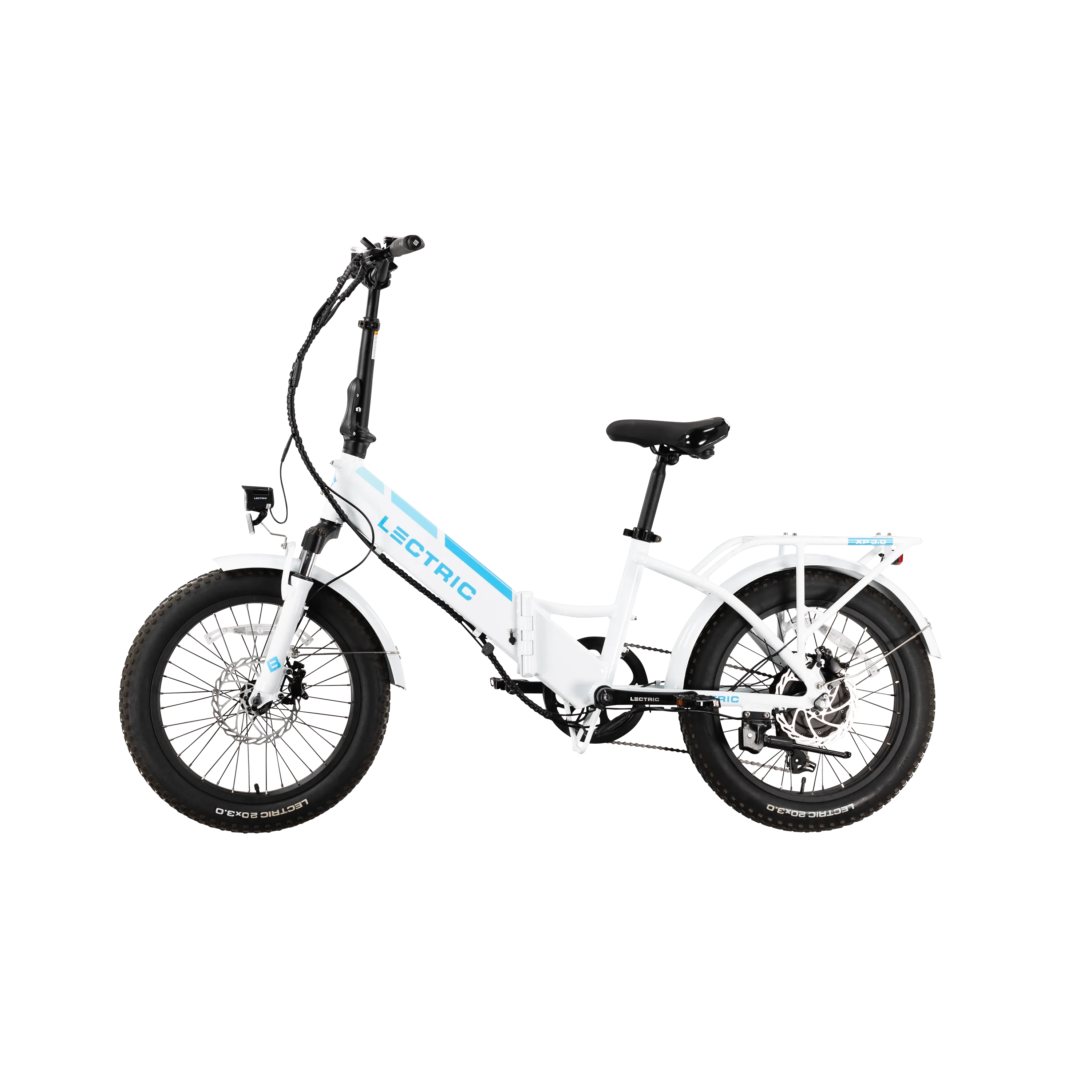 XP Step-Thru 3.0 White Long-Range eBike