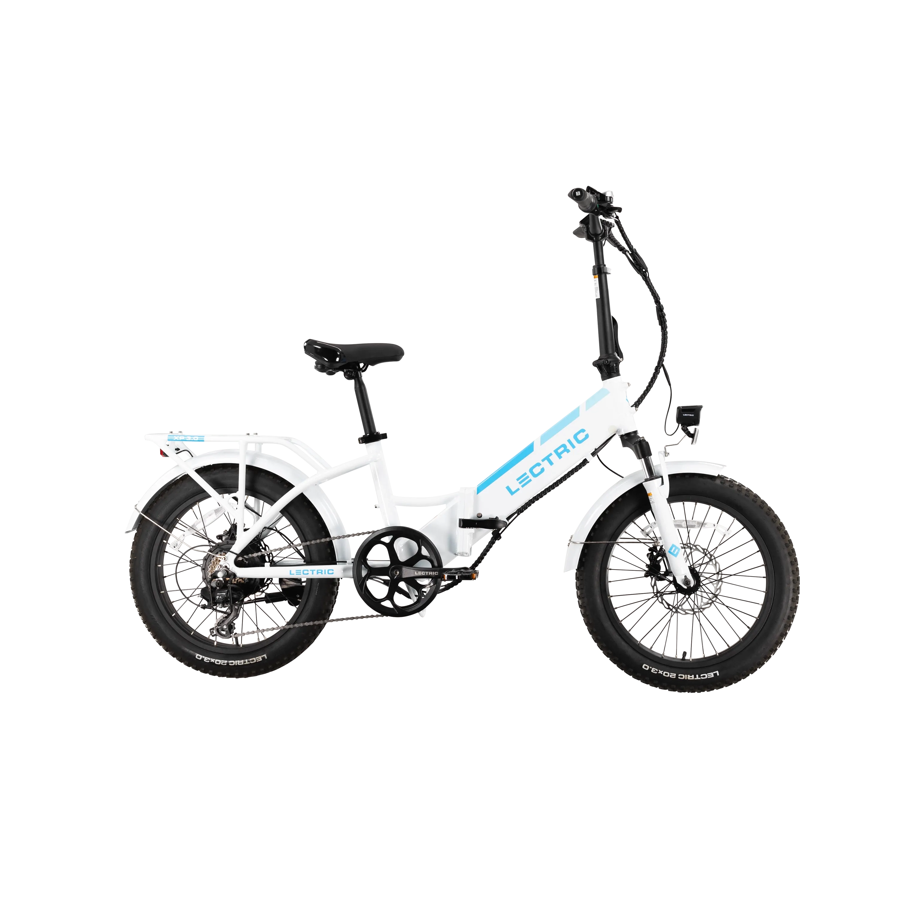 XP Step-Thru 3.0 White Long-Range eBike