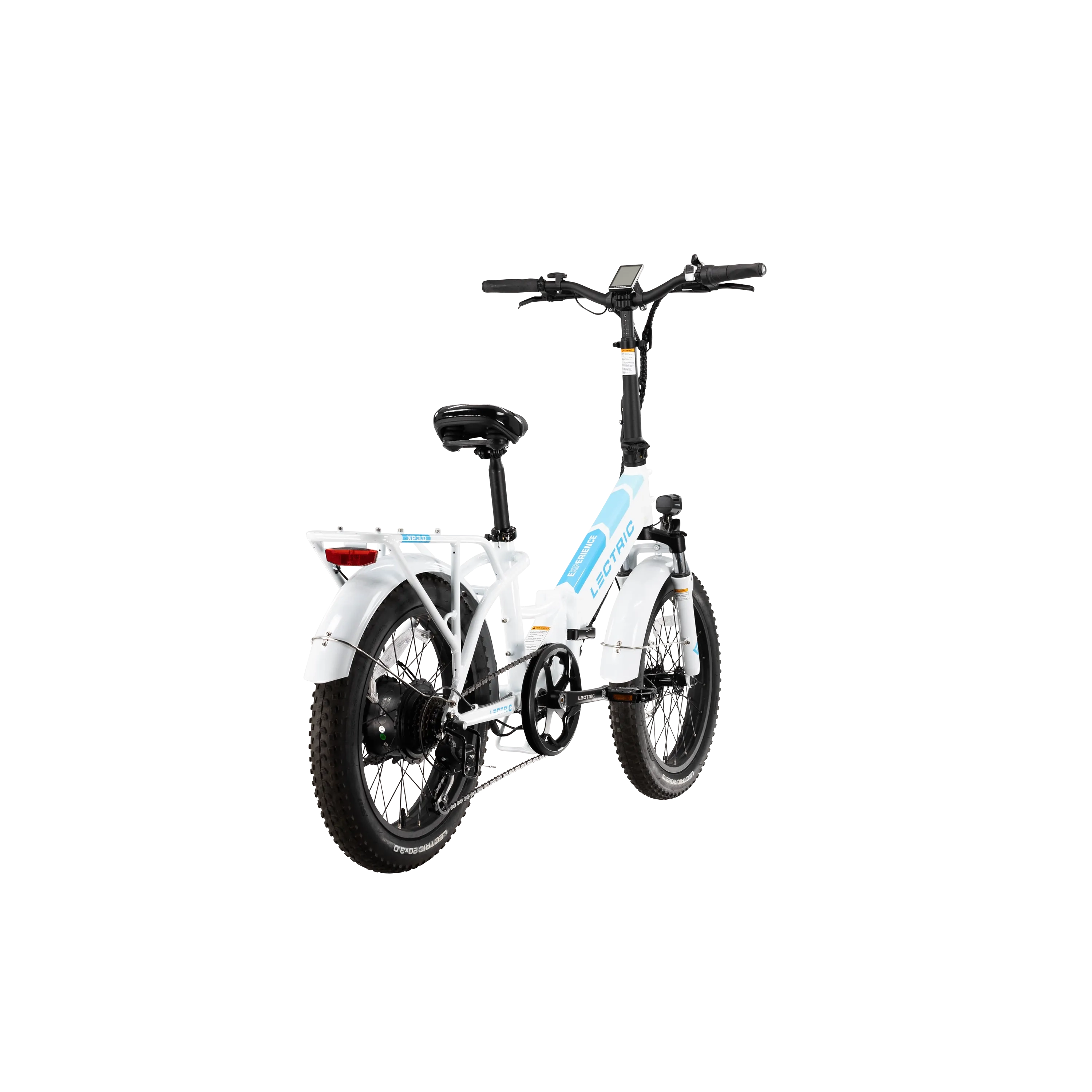 XP Step-Thru 3.0 White Long-Range eBike