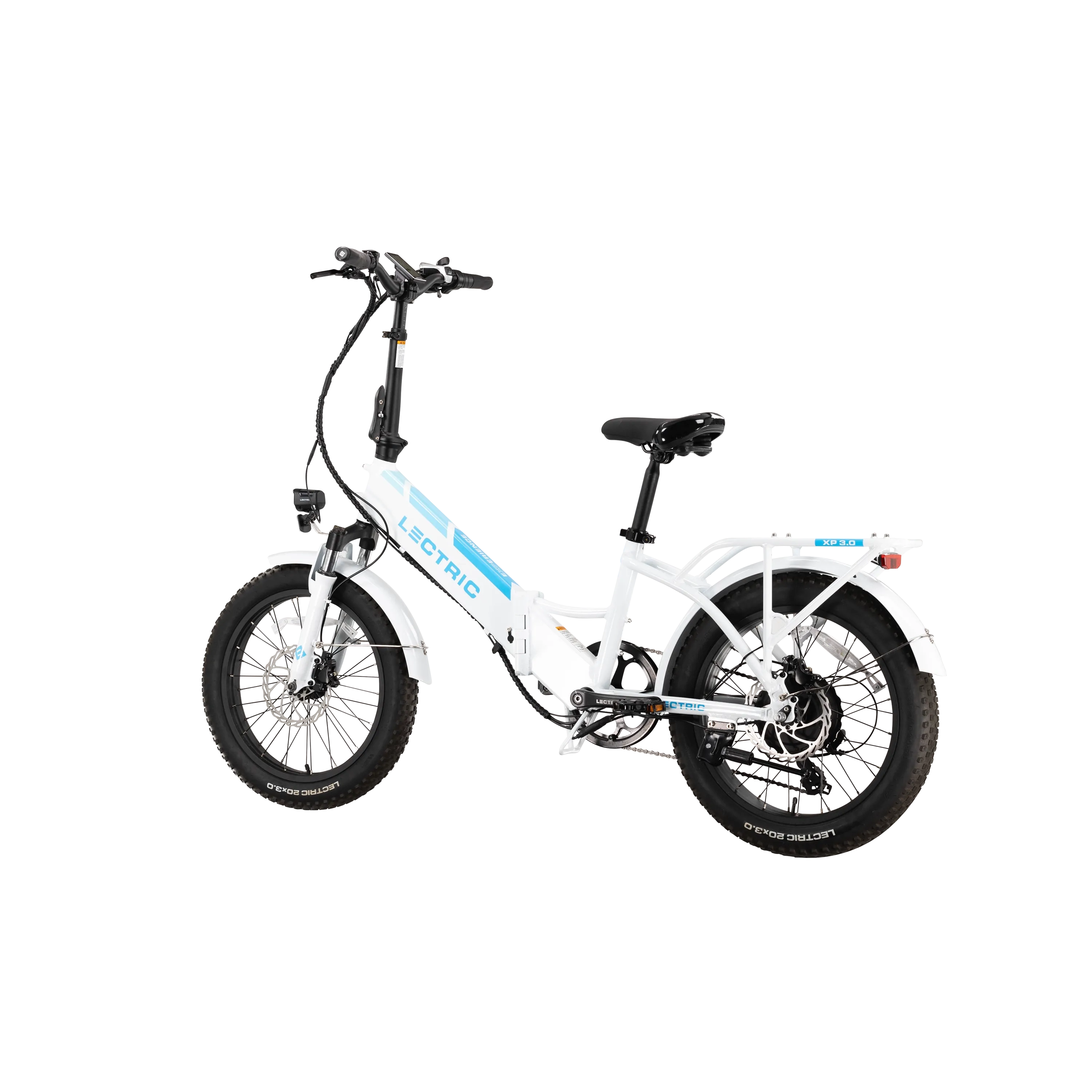 XP Step-Thru 3.0 White Long-Range eBike